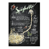Toile - Spaghetti Recipe